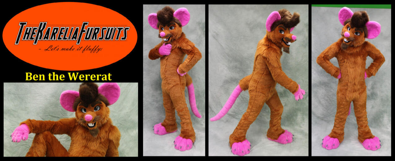 Ben the Wererat Ben the Wererat