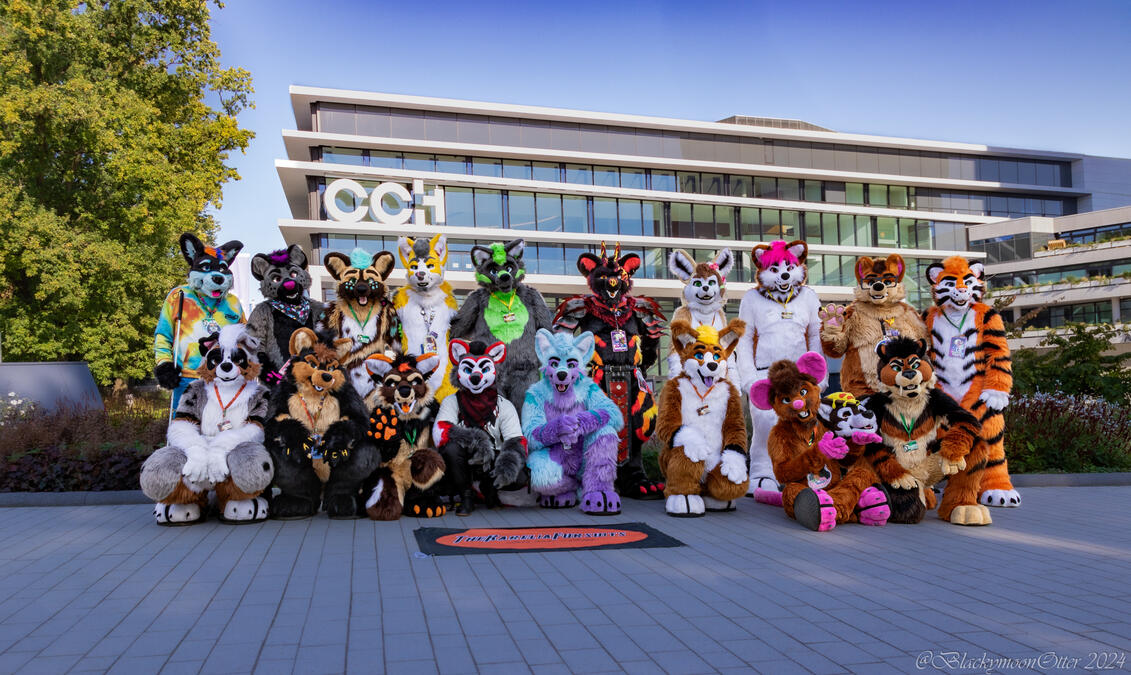 EuroFurence 2024 - Picture by Blackymoon Otter