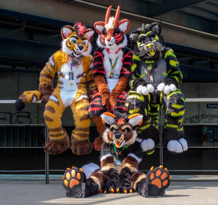 EuroFurence26 2022 - Picture by Blackymoon Otter